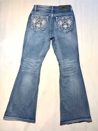 Jeans évasés