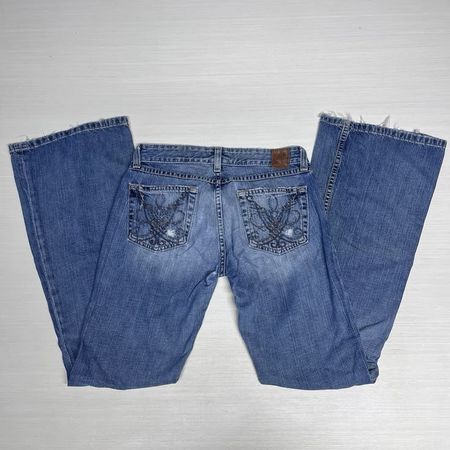 Pantalons en denim évasés