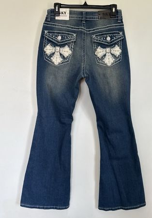Flare jeans pants