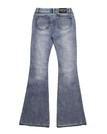 Flare jeans pants