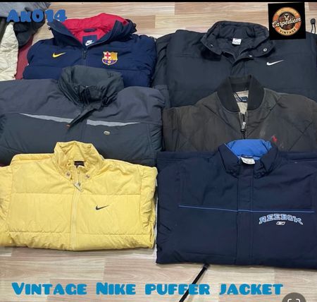 Vintage Nike puffer jacket Ak014