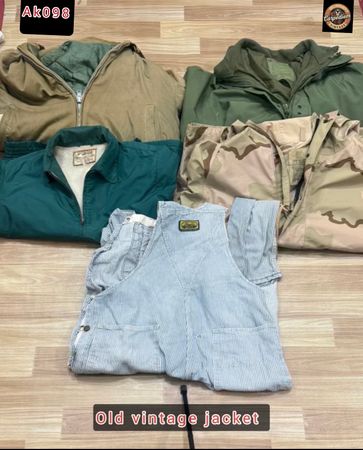 Old vintage jacket Ak98