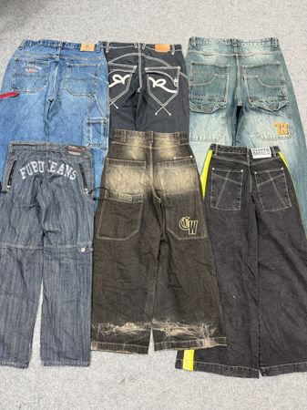 Y2K Hip Hop Jeans Bundle