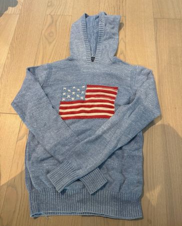 RALPH LAUREN USA FLAGKNIT & BEAR Jumpers