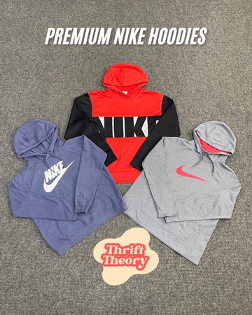 Premium Nike Hoodies - (15/05)