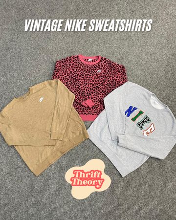Vintage Nike Sweatshirts - (15/05)
