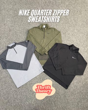 Nike Quarter Zipper Sweatshirts - (15/05)