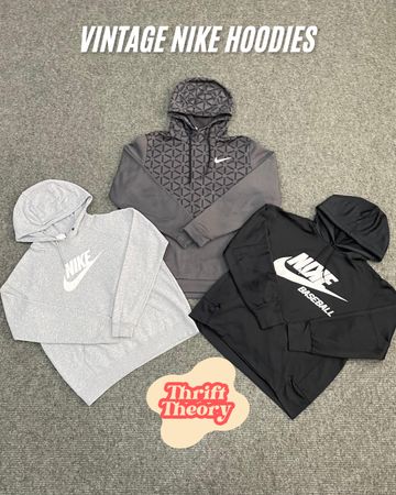 Vintage Nike Hoodies - (15/05)