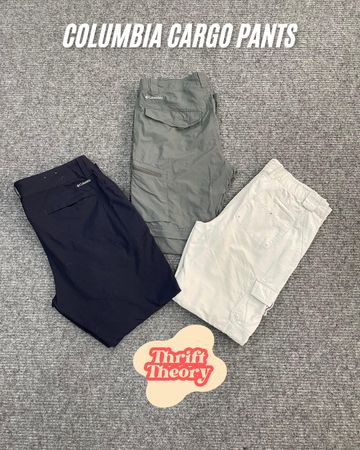 Columbia Cargo Pants - (15/05)