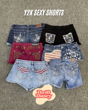 Y2K Sexy Shorts - (15/05)