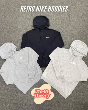 Retro Nike Hoodies - (15/05)