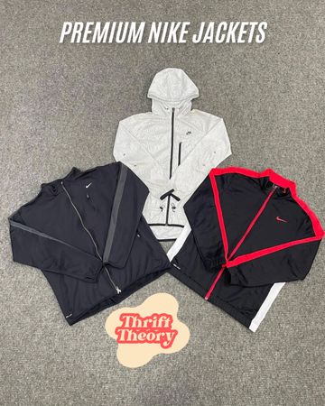 Premium Nike Jackets - (15/05)