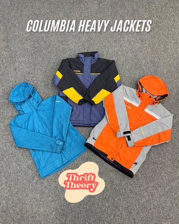 Columbia Heavy Jackets - (15/05)