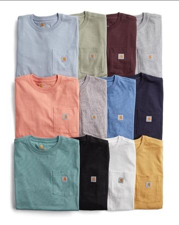 T-Shirts Carhartt Spéciaux Åuthentic