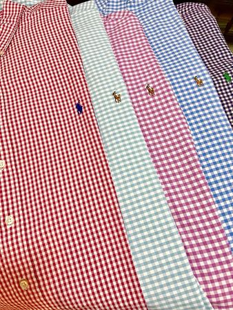 Chemises à boutons authentiques Polo Ralph Lauren