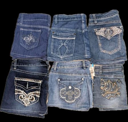 CATO AND OTHER MIX BRANDS MINI SKIRTS (024)