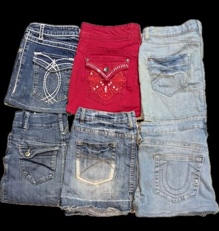 NINE WEST AND OTHER MIX BRANDS MINI SKIRTS (025)