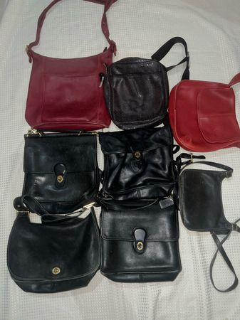 Coach hand bag