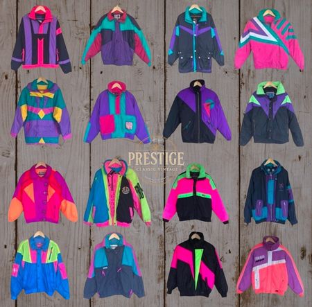 Branded  crazy windbreaker