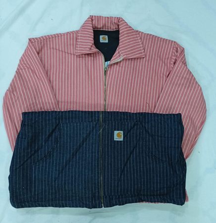 CR8506 UPCYCLED CARHARTT JACKETS