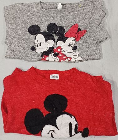 Pull Mickey Mouse