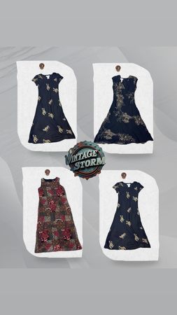 Y2K Casual Printed Dresses