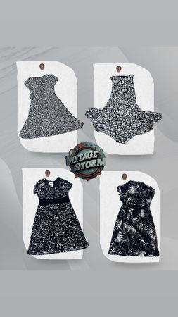 Y2K Chic Poly Dress