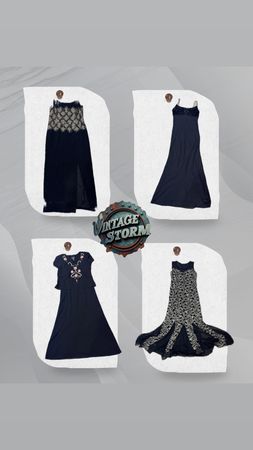 Y2K Formal Maxi Dress