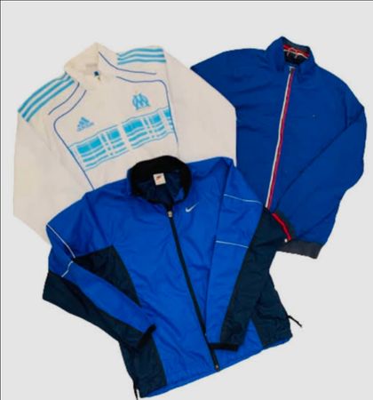 Branded windbreaker