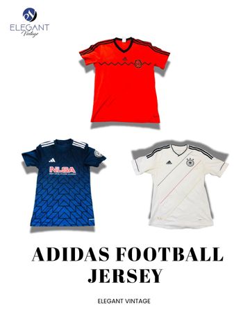 Adidas Football T-Shirts - EVM1024