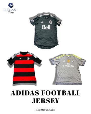 Adidas Football T-Shirts - EVM1025