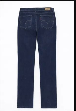 CR1627 UPCYCLED WAVE PANEL DENIM JEANS