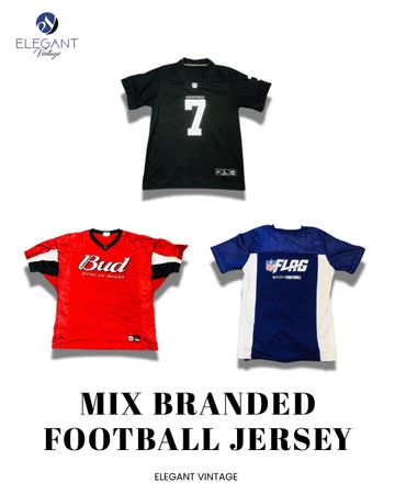 Mix Branded Football T-Shirts - EVM1028