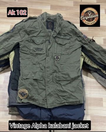 Alpha industry jacket Ak 102