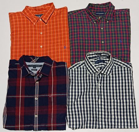 Ralph Lauren/Tommy Hilfiger Shirts RV # 800