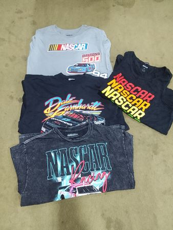 T-shirt Nascar