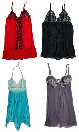2000s It-Girl Lingerie: TT-262