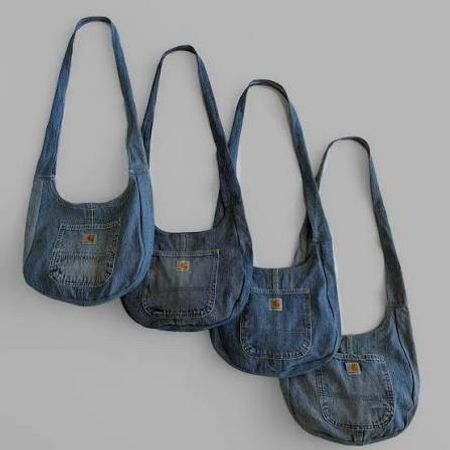 Up Cycled Carhartt Sling  Bag