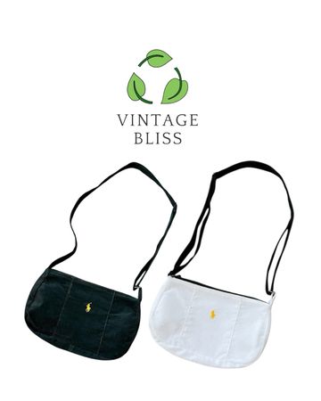 Up Cycled Polo Ralph Lauren Handbag