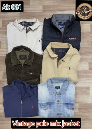 Vintage polo jacket Ak 081