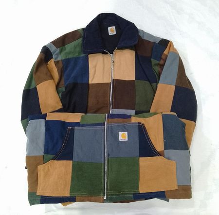 CR8508 UPCYCLED CARHARTT JACKETS