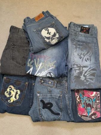 Men's HipHop Jeans