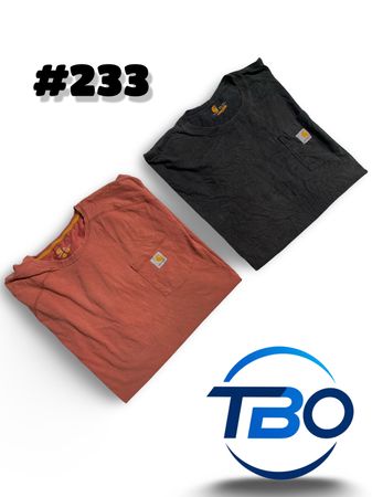 Carhartt T Shirts. #233