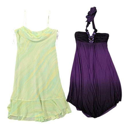 Y2K Summer Vibes Flowery Sexy Dresses