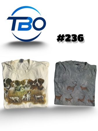 Single Stitch T Shirts. #236