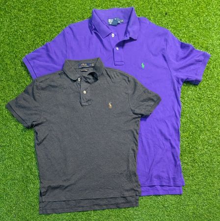 5663 - Ralph Lauren Half Sleeves T-Shirts