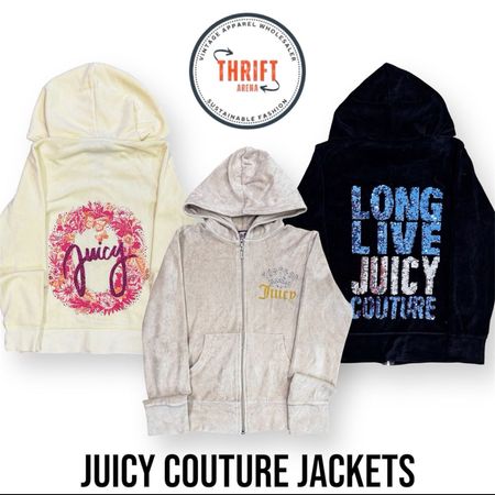 T2688 Juicy Couture Trackjackets
