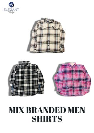 Mix Branded Men Shirts - EVM1071