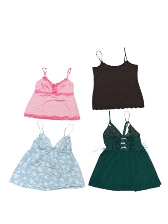 Y2K Nighties cami 20 pcs