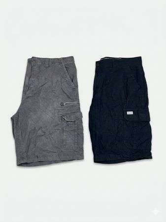 (FV-1447 Cargo Cotton Shorts
